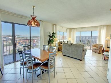 Okaloosa Island Three Bedroom Vacation Condo With Gulf VIews