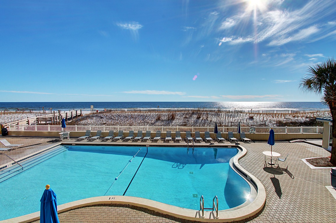 Okaloosa Island Three Bedroom Vacation Condo With Gulf VIews