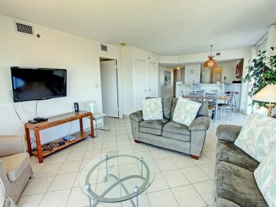 Okaloosa Island Three Bedroom Vacation Condo With Gulf VIews