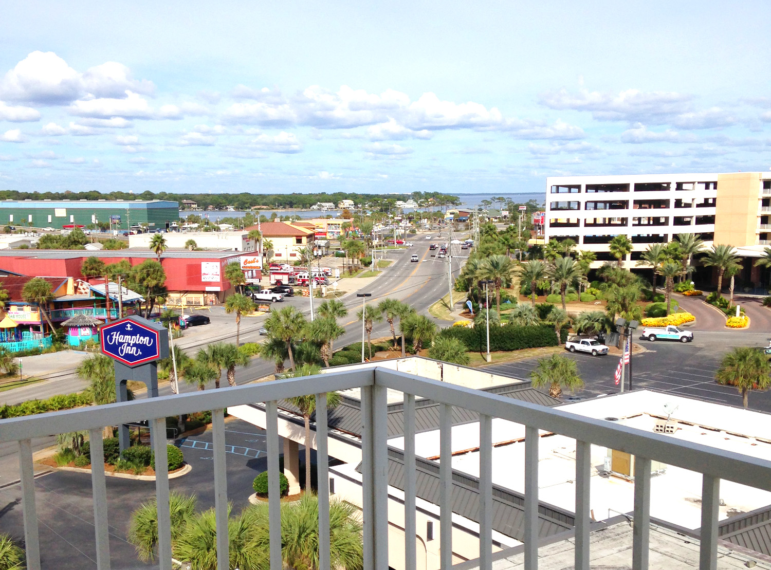 Okaloosa Island Three Bedroom Vacation Condo With Gulf VIews