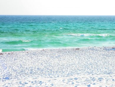 Okaloosa Island Three Bedroom Vacation Condo With Gulf VIews