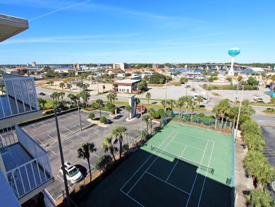 Okaloosa Island Three Bedroom Vacation Condo With Gulf VIews