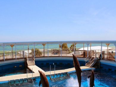 Okaloosa Island Three Bedroom Vacation Condo With Gulf VIews