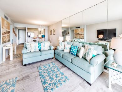Panama City Beach 2 Bedroom Condo Rental On Beach Sleeps 6