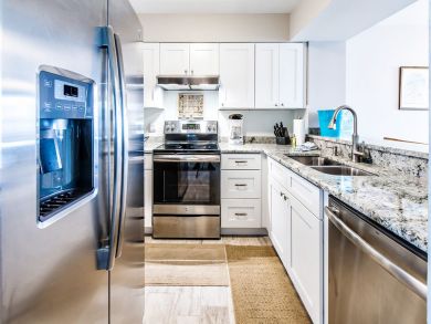 Panama City Beach 2 Bedroom Condo Rental On Beach Sleeps 6