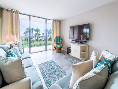 Panama City Beach 2 Bedroom Condo Rental On Beach Sleeps 6