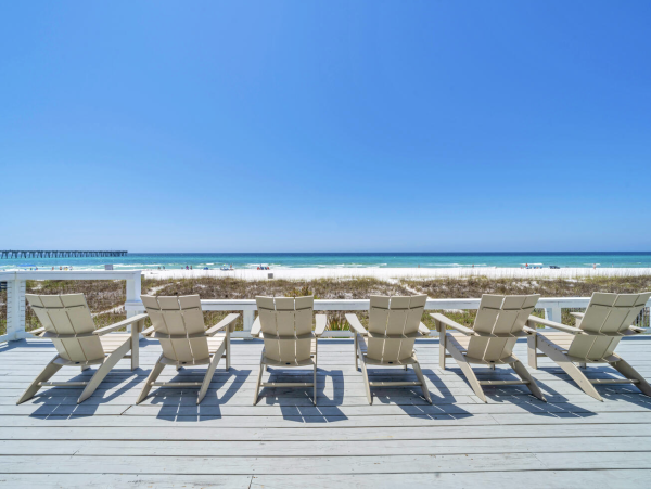 Luxury Panama City Beach House 6 Bedrooms  On The beach - additional view, photo 3