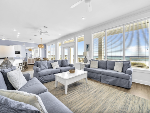 Luxury Panama City Beach House 6 Bedrooms  On The beach - additional view, photo 5