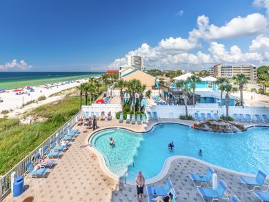 Panama City Beach Luxury Four Bedroom Beach Condo Sleeps 10