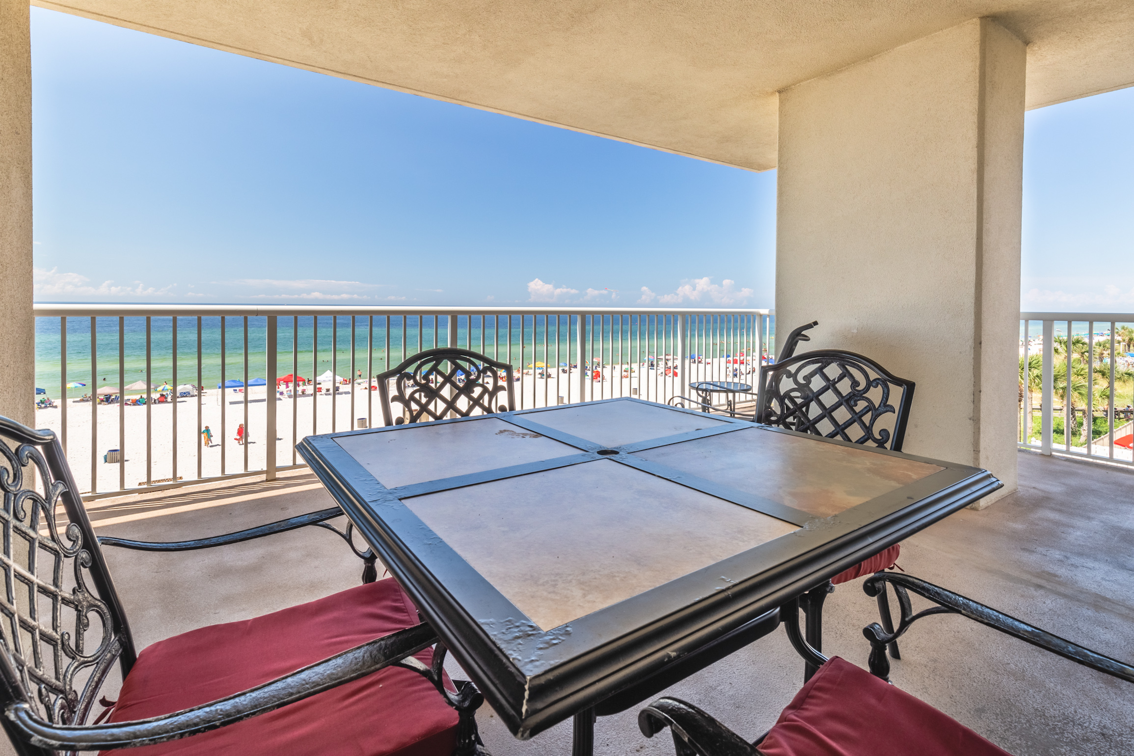 Panama City Beach Luxury Four Bedroom Beach Condo Sleeps 10