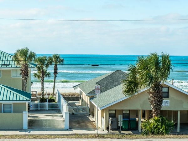 Panama City Vacation Home Short Walk to Beach & Gulf Views