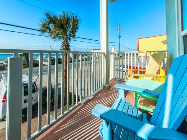 Panama City Vacation Home Short Walk to Beach & Gulf Views