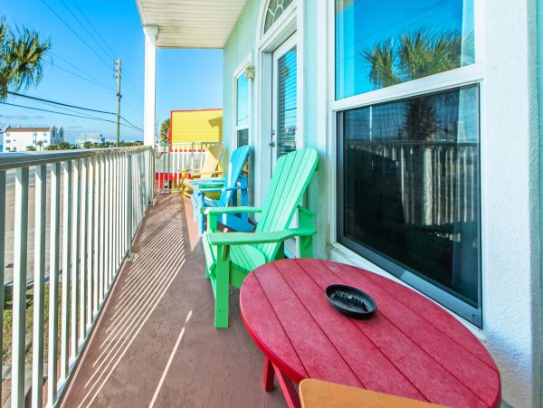 Panama City Vacation Home Short Walk to Beach & Gulf Views