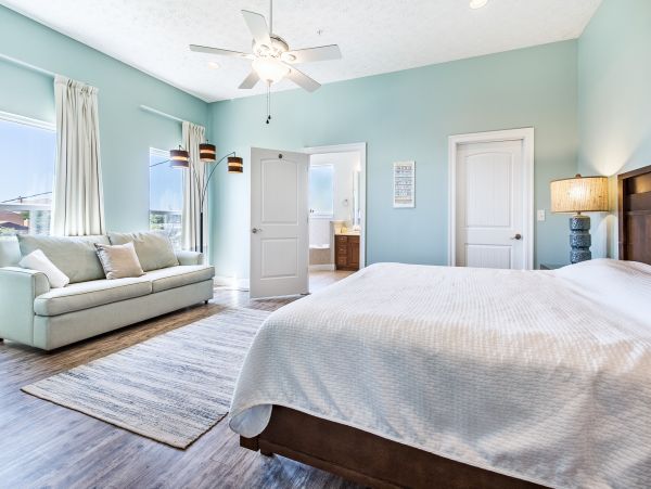 Panama City Vacation Home Short Walk to Beach & Gulf Views