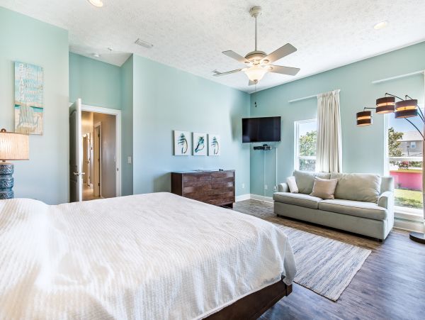 Panama City Vacation Home Short Walk to Beach & Gulf Views