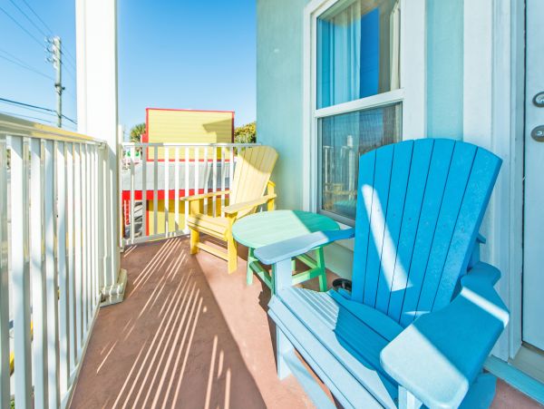 Panama City Vacation Home Short Walk to Beach & Gulf Views
