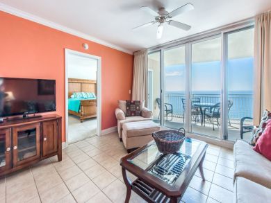 Panama City Beach Gulf Front Two Bedrooms Vacation Condo