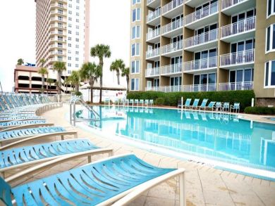 Panama City Beach Gulf Front Two Bedrooms Vacation Condo
