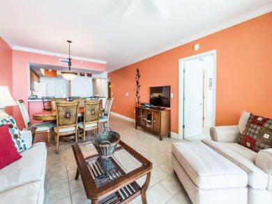 Panama City Beach Gulf Front Two Bedrooms Vacation Condo