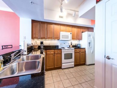 Panama City Beach Gulf Front Two Bedrooms Vacation Condo