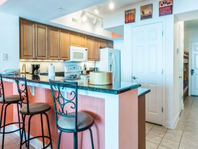 Panama City Beach Gulf Front Two Bedrooms Vacation Condo