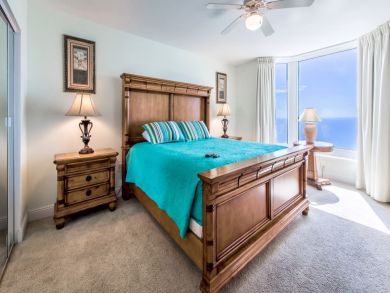 Panama City Beach Gulf Front Two Bedrooms Vacation Condo
