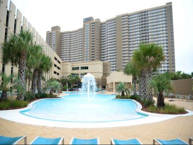 Panama City Beach Gulf Front Two Bedrooms Vacation Condo