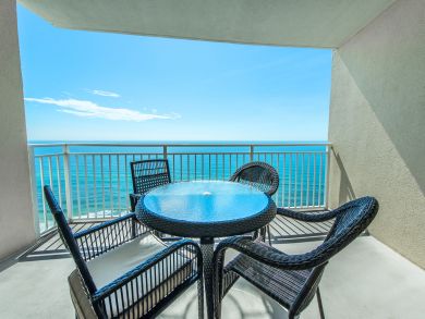 Panama City Beach Gulf Front Two Bedrooms Vacation Condo