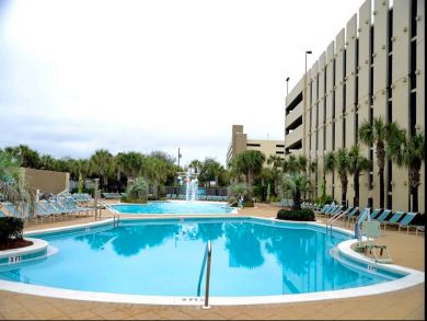Panama City Beach Gulf Front Two Bedrooms Vacation Condo
