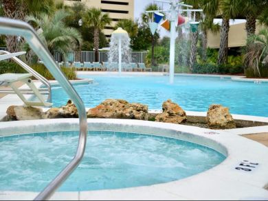 Panama City Beach Gulf Front Two Bedrooms Vacation Condo