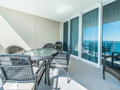 Panama City Beach Gulf Front Two Bedrooms Vacation Condo