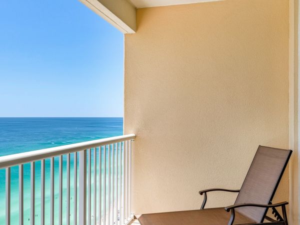 Panama City Beach Oceanfront Luxury Condo Rental 3-Bedroom Gulf View