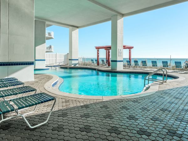 Panama City Beach Oceanfront Luxury Condo Rental 3-Bedroom Gulf View