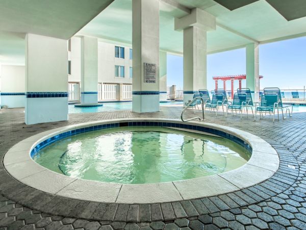 Panama City Beach Oceanfront Luxury Condo Rental 3-Bedroom Gulf View