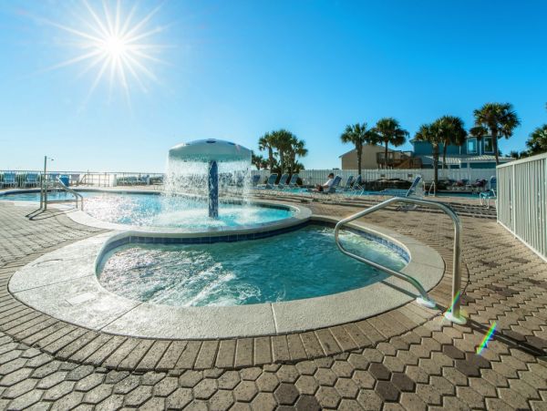 Panama City Beach Oceanfront Luxury Condo Rental 3-Bedroom Gulf View
