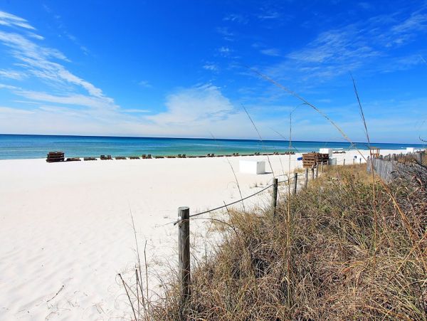 Panama City Beach Oceanfront Luxury Condo Rental 3-Bedroom Gulf View