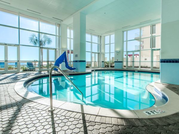 Panama City Beach Oceanfront Luxury Condo Rental 3-Bedroom Gulf View
