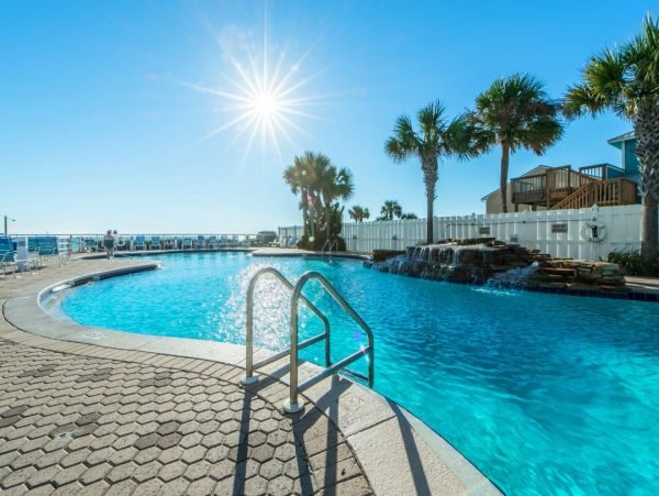 Panama City Beach Oceanfront Luxury Condo Rental 3-Bedroom Gulf View