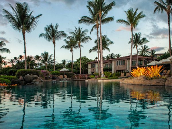 Beach Penthouse Rental in Wailea Maui
