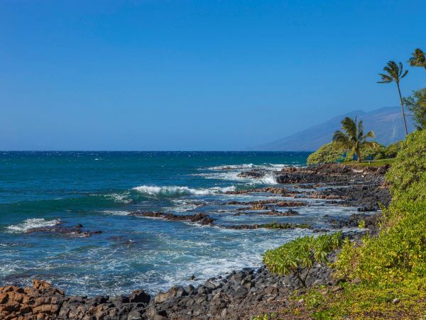 Beach Penthouse Rental in Wailea Maui