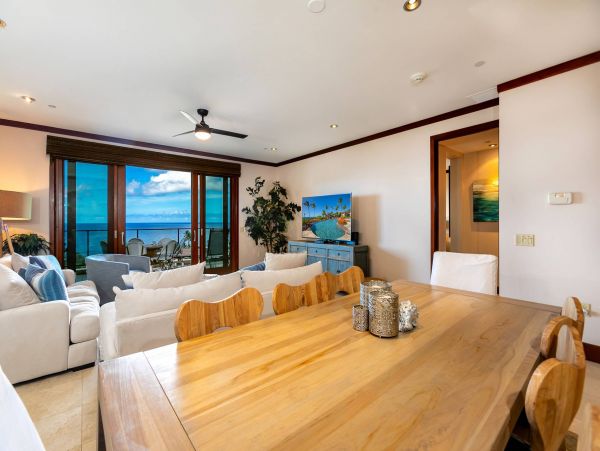 Beach Penthouse Rental in Wailea Maui