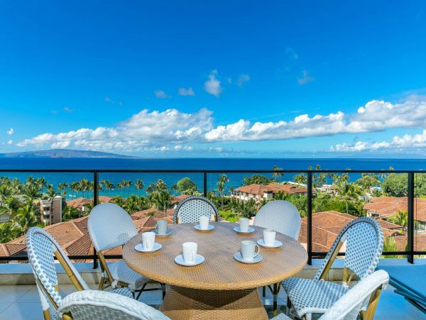 Beach Penthouse Rental in Wailea Maui