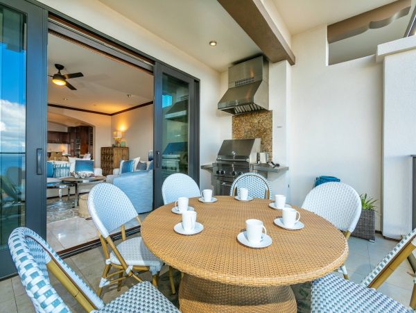 Beach Penthouse Rental in Wailea Maui