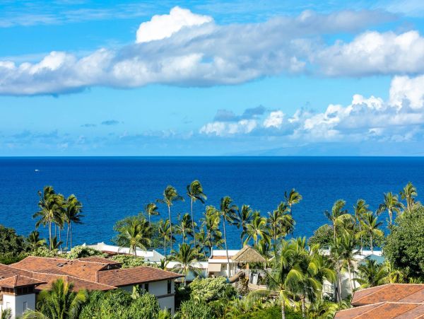 Beach Penthouse Rental in Wailea Maui