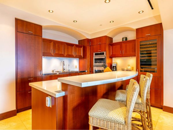 Beach Penthouse Rental in Wailea Maui