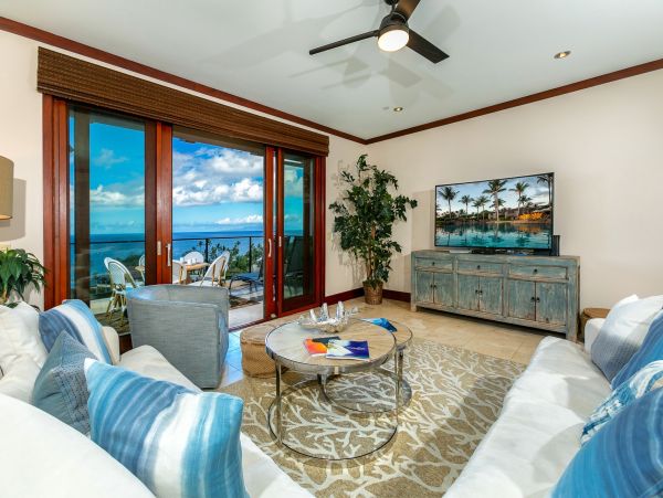 Beach Penthouse Rental in Wailea Maui