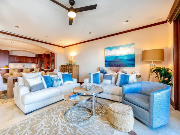 Beach Penthouse Rental in Wailea Maui