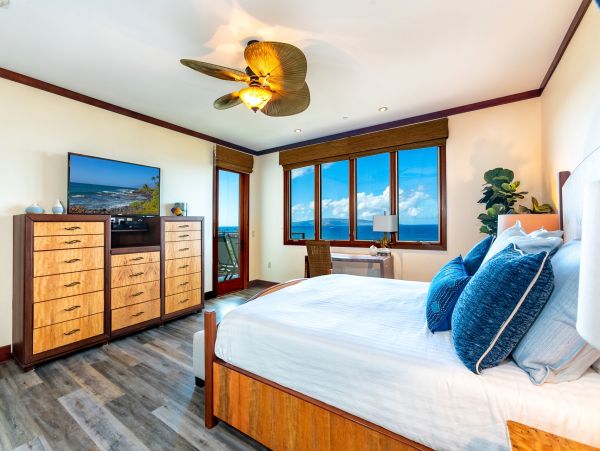 Beach Penthouse Rental in Wailea Maui