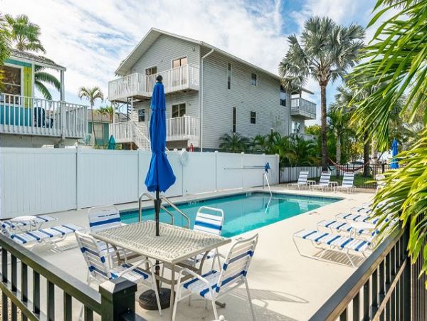 Anna Maria Great Value Two Bedroom Vacation Condo