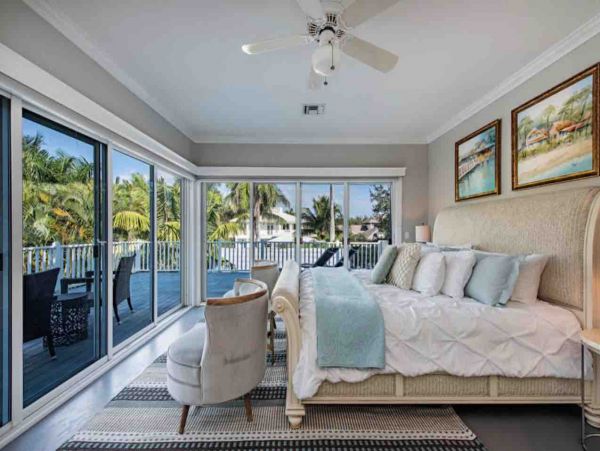 Master bedroom